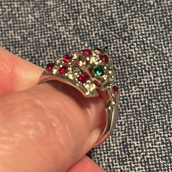 Beautiful cat I’m not sure think she’s a panther stunningfew missing stones - Picture 3 of 12